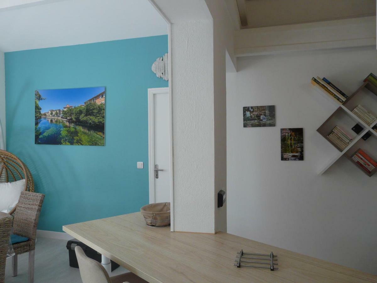 Bleu De L'Isle Apartment Luaran gambar