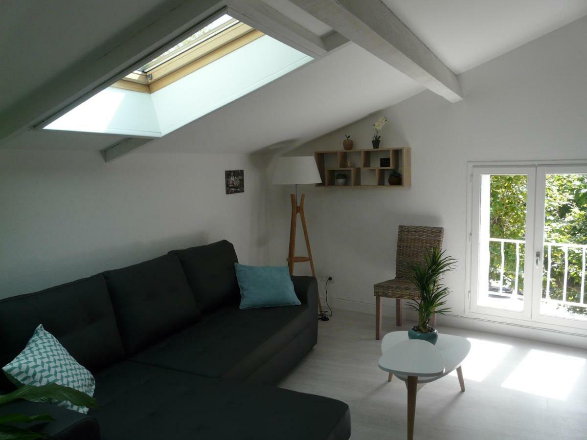 Bleu De L'Isle Apartment Luaran gambar
