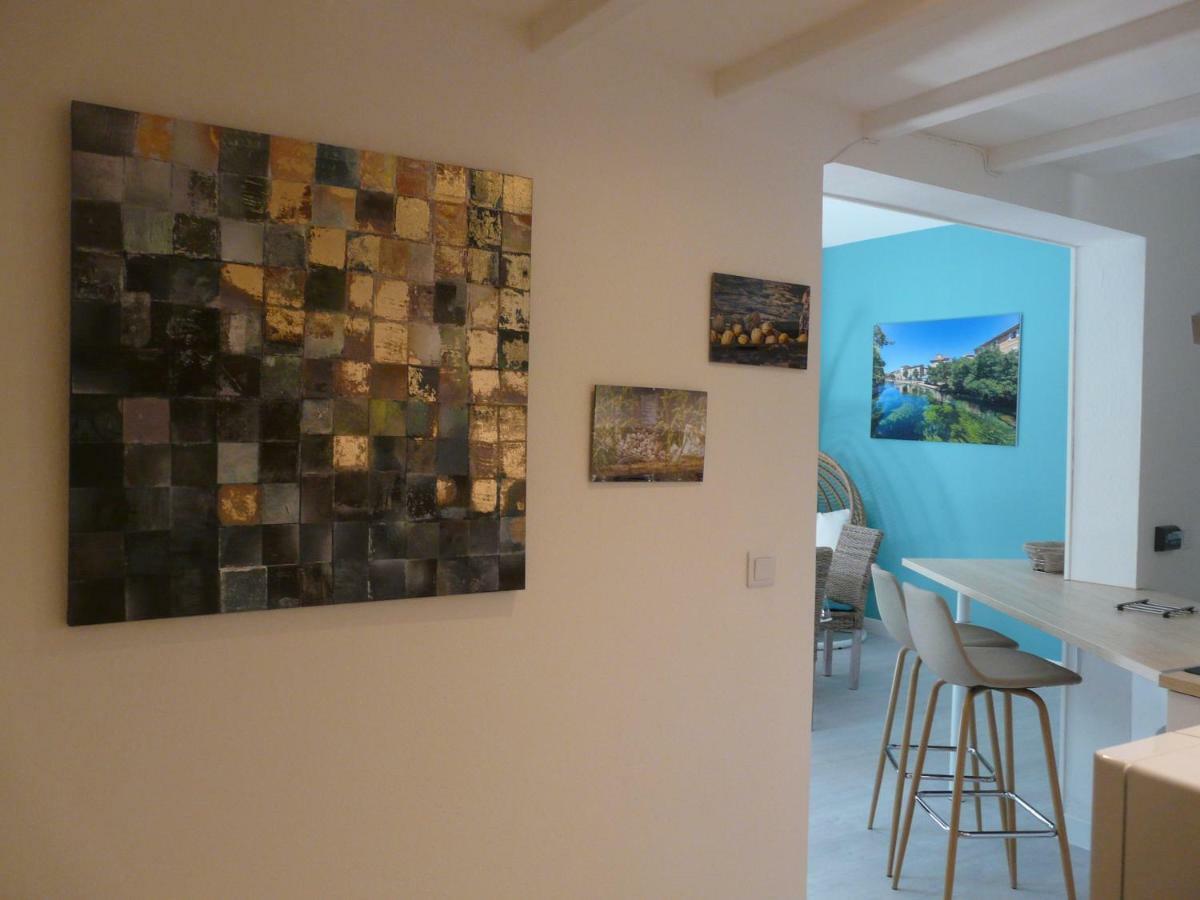 Bleu De L'Isle Apartment Luaran gambar